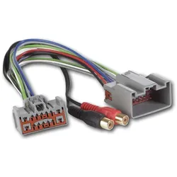  AUX Adapter Volvo ab 05 auf Cinch 