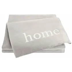 biederlack Wohndecke 150x200cm HOME - B/L ca. 150.00x200.00