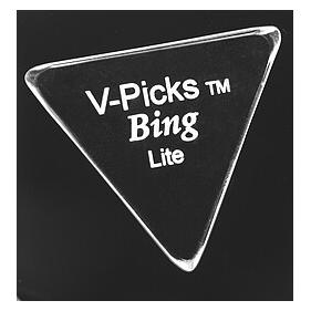 V-Picks V-Pick Bing Lite Dulcimer Pick (1.50 mm) (46535258)