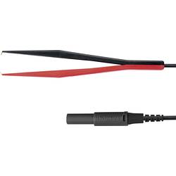 Schützinger KML 7848 Au / PZ / 150 / SW Messleitung Stecker 4 mm Kelvin-Klemme Schwarz 1 St.