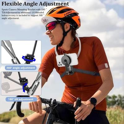 Uplifted Finds Magnetic Neck Mount System   Silicone Quick Release Video Stand   Boutique POV Content Sanctuary Magnetic Neck Mount System   Silicone Quick Release Video Stand   Boutique POV Content Sanctuary