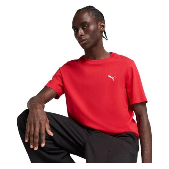 Puma Ess Small Logo Tee For All Time Red Tshirt (S) (70051659)
