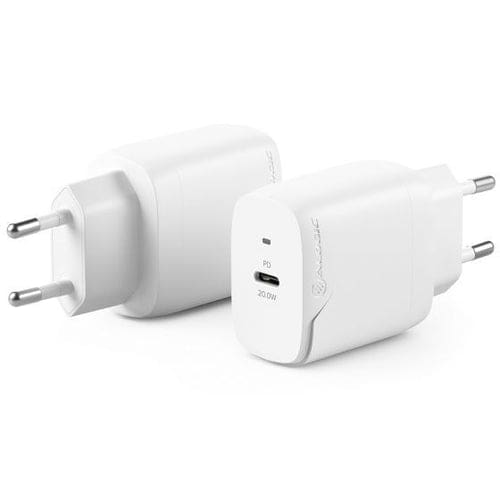 ALOGIC 1X20 Rapid Power 20W Wandladegerät weiß WC1X20-EU