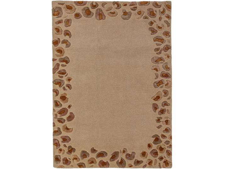 Teppich Lamb Natur Wolle Viskose 160 x 230 cm
