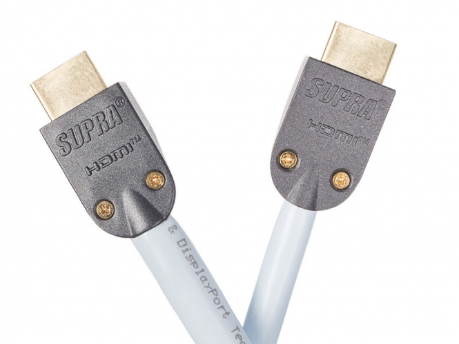 Supra Cables Supra Cables HDMI High Speed - 3m