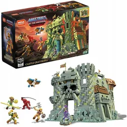 Mattel GGJ67 - Mega Construx - Masters of the Universe - Castle Grayskull, 3508 Teile