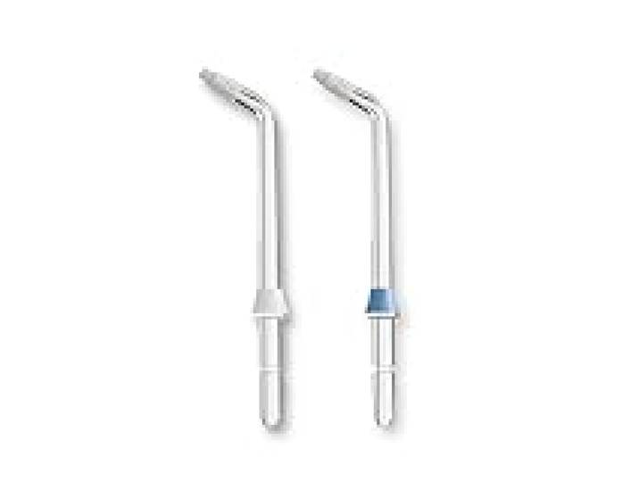 Waterpik - Embouts Orthodontique pour Hydropulseur Dentaire Waterpik, Nettoyage des Appareils Dentaires, Bagues, Lot de 2 (OD-100E)