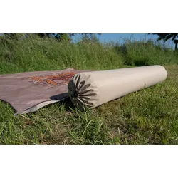 Bent Kissenrolle Zip-XL Lounger ocker