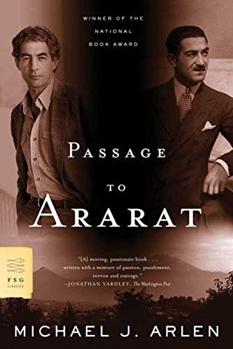Arlen, Michael J. - Passage To Ararat (FSG Classics) - Preis vom 02.10.2026 23:42:20 h