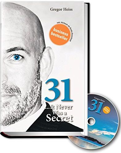 Gregor Heiss - 31 - It Never Was a Secret - Preis vom 17.10.2026 19:25:27 h