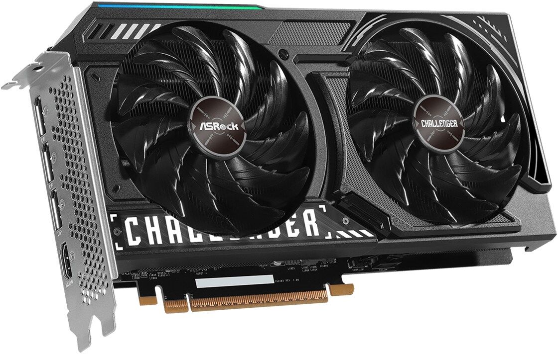 ASRock Intel Arc B580 Challenger 12GB OC GDDR6 Graphics Card