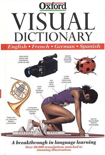 Jean-Claude Corbeil - Oxford Visual Dictionary English, French, German, Spanisch: English-French-German-Spanish - Preis vom 06.10.2026 07:26:00 h