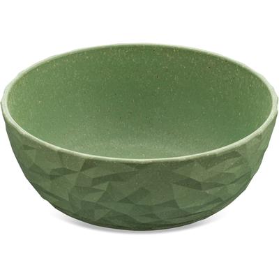 Schale KOZIOL "CLUB BOWL", grün, B:16cm H:6cm T:16cm, Kunststoff, Schüsseln, Schale, biozirkulärem Material,spülmaschinengeeignet,melaminfrei,recycelbar