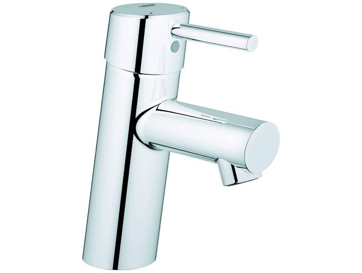 Grohe Mitigeur monocommande de lavabo Concetto\, taille S sans vidage\, EcoJoy\, 3224010E