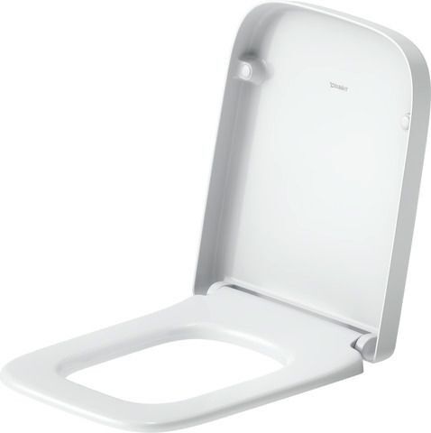 Duravit Universal WC-Sitz Eckig Tief 438mm überlappend  0023790000