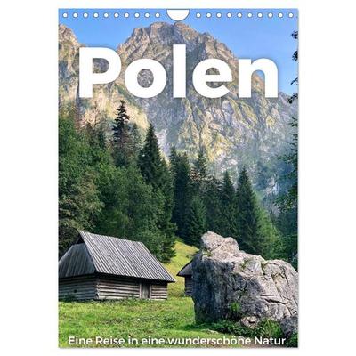 Polen - Eine Reise in eine wunderschöne Natur. (Wandkalender 2026 DIN A4 hoch), CALVENDO Monatskalender