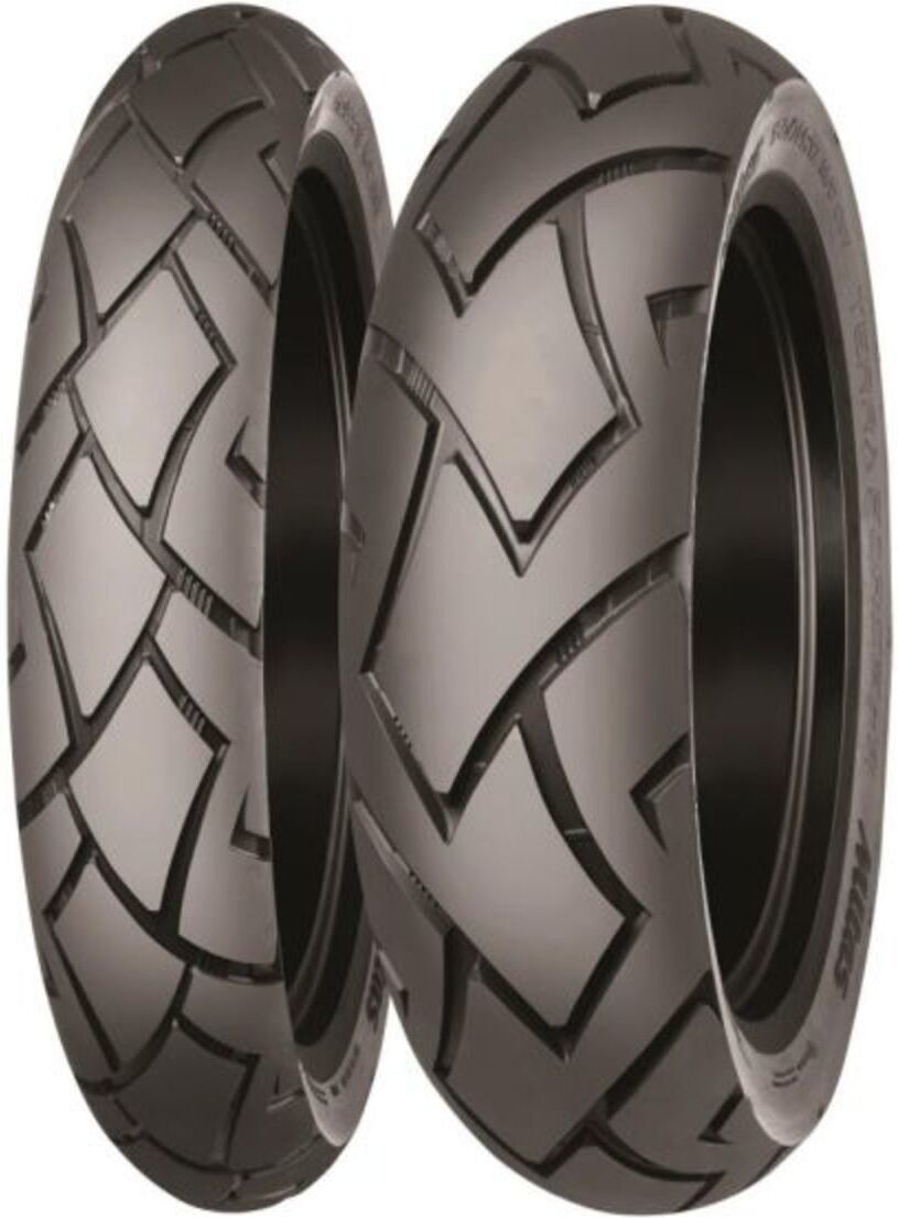 MITAS TERRA FORCE 100/90-19 TL, Motorradreifen vorne