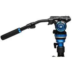 Benro Videokopf S6 Pro-Version | ✔️ Temporär mit Kostenlose Geschenkbox i.W.v. 160 €