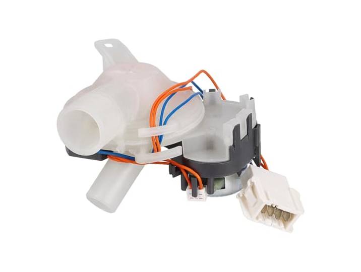 easyPART passend für SMEG 819130468 Drehschieber für Umwälzpumpe in Geschirrspüler, Kompatibel mit Franke 1330057590, Gorenje 128835, 481290508637, Küppersbusch / TEKA 436589