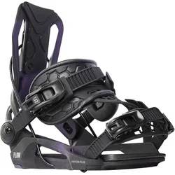 FLOW MAYON PLUS HYBRID Bindung 2024 blackplum - S