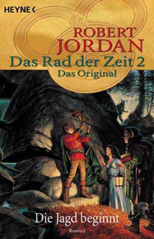 Robert Jordan - Die Jagd beginnt - Preis vom 09.10.2026 07:28:09 h