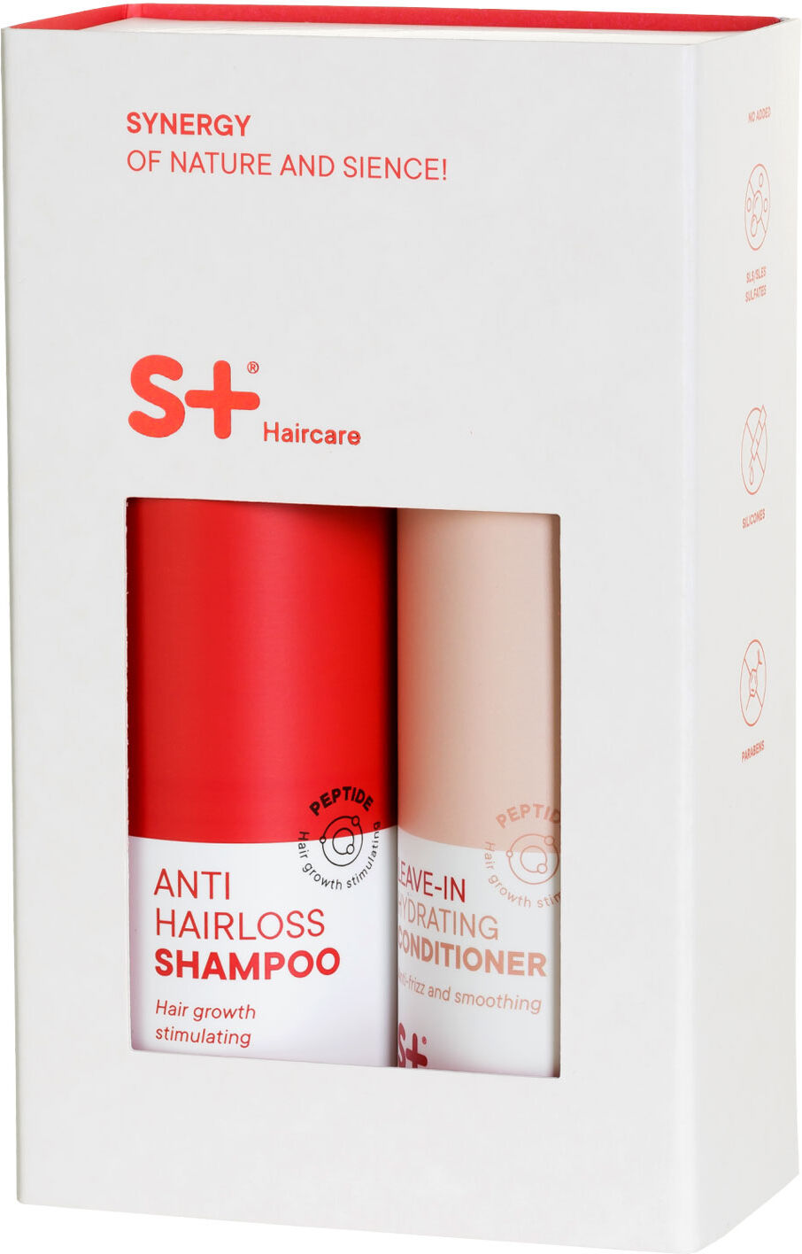 S+ HAIRCARE Anti Hairloss Gift Set