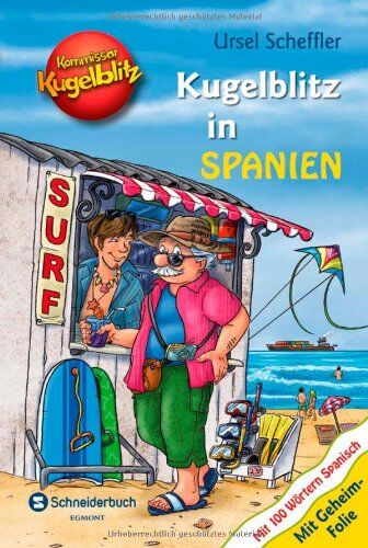 Ursel Scheffler - Kommissar Kugelblitz - Kugelblitz in Spanien - Preis vom 10.10.2026 11:48:34 h
