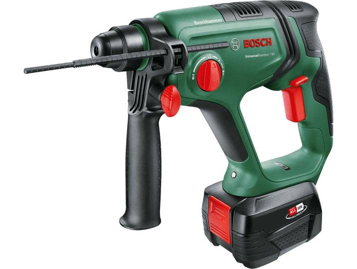 Akku-Bohrhammer UniversalHammer 18V, 1 Akku PBA 18V 4.0 Ah, Tragekoffer