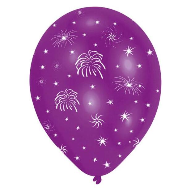Magni Luftballons Feuerwerk 27,5cm 6er (6x) (INT996520)