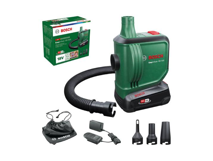 Bosch Easy Inflate 18V-500 Volumenpumpe