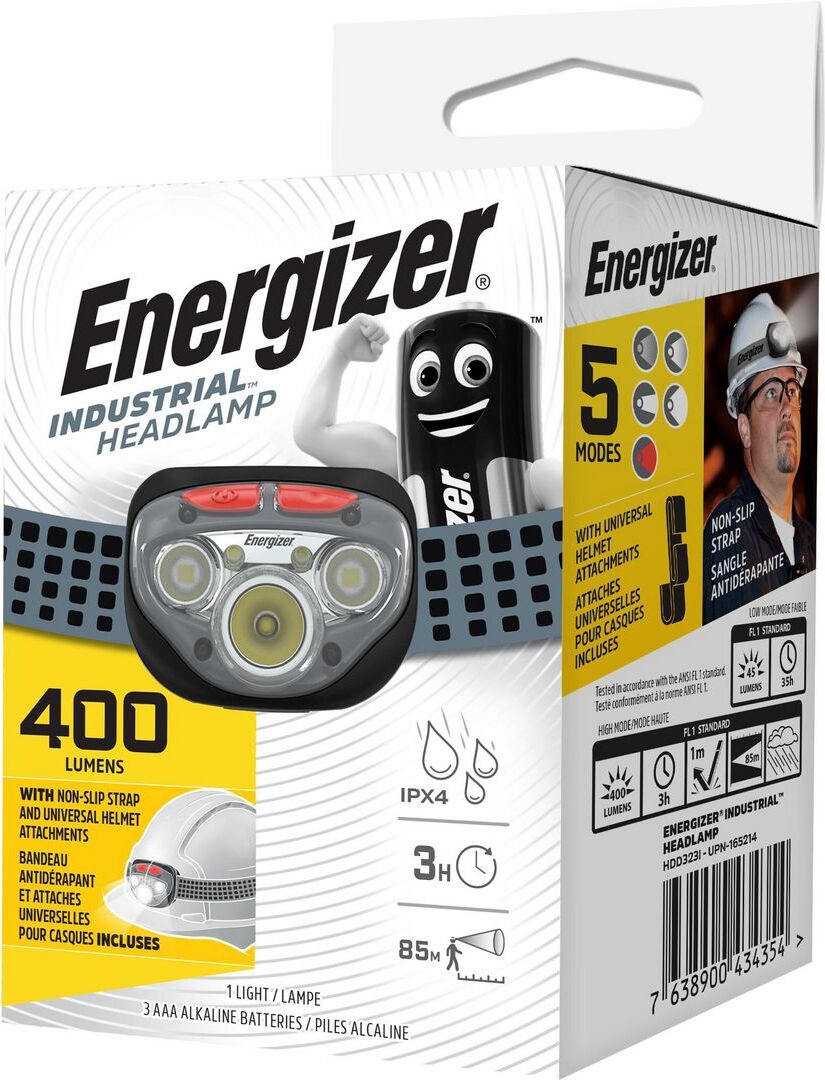 Energizer Pannlampa Industrial 400 lumen