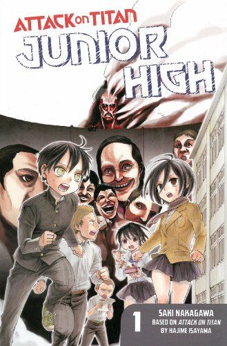 Attack on Titan: Junior High 1 - Preis vom 14.10.2026 23:07:16 h
