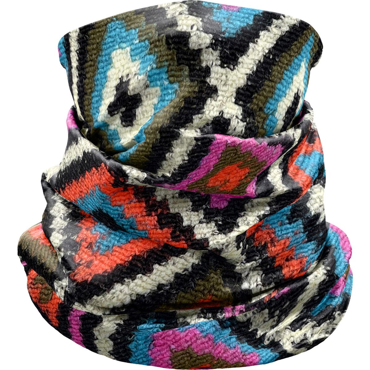 Crazy Neck Gaiter Light kilim (X146) TU W22385001X-00 X146 TU