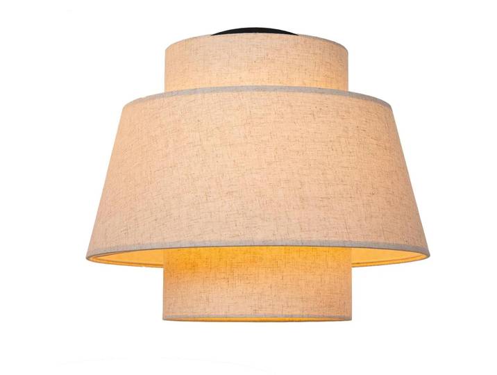 TRIBUTE – Deckenleuchte, verdeckt – Durchmesser 40 cm – 1xE27 – Creme-Farbe