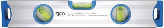 BGS Niveau aluminium 300 mm ; BGS technic (3574)
