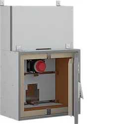 Hager FB32SE Brandschutzschrank, univers, 598 x 648 x 349 mm, 90 Minuten