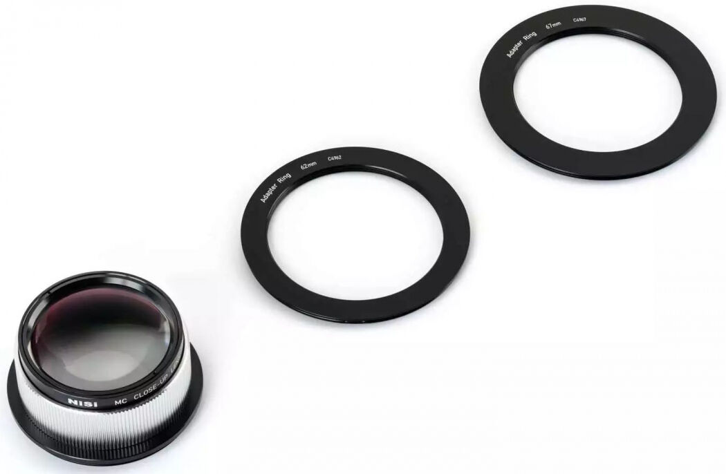 Lentille d'approche Nisi 49mm