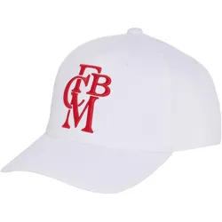 adidas FC Bayern München Snapback Cap 2026/27 KQ7886 - white/night indigo 58 - 60 cm