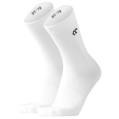 straede - Socks Pro - Radsocken 39-42 | EU 39-42 weiß/grau