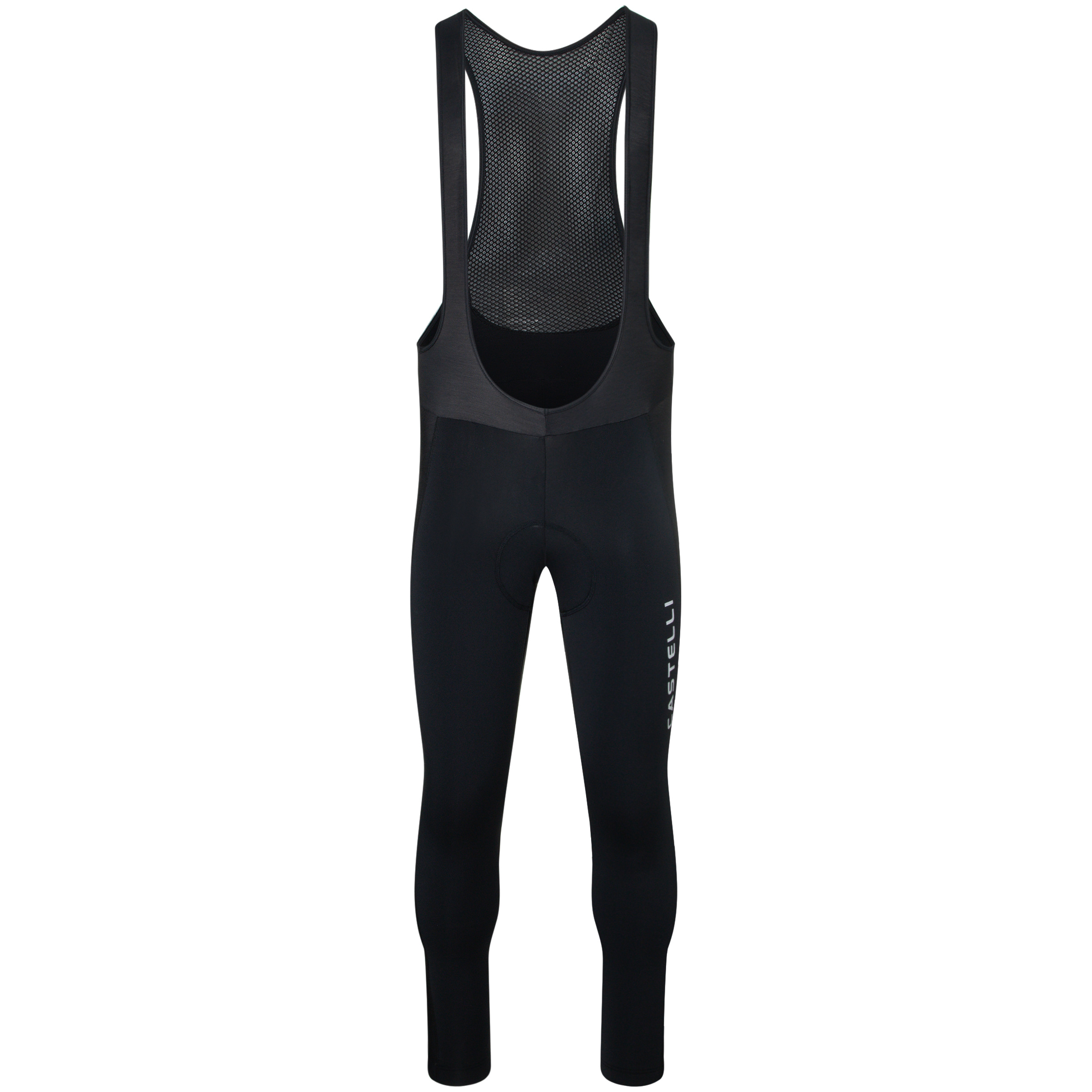 Castelli Entrata 2 Wind Bib lang Herren Fahrradhose schwarz Größe XXL Rennrad Winddicht