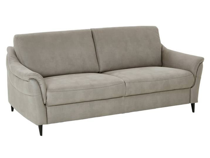 Beldomo Comfort Sofa 3er KAMP, alu, Stoff