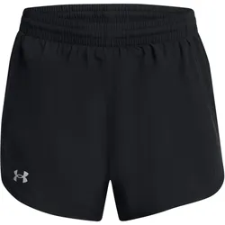 Under Armour FLY BY Laufshorts Damen | Gr. XS | schwarz - schwarz