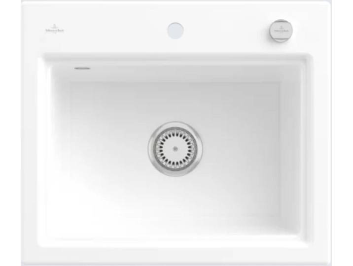 Villeroy & Boch Küchenspüle 3366 02 R1, Rechteckig, 60/22 cm, Geschmacksmuster geschützt