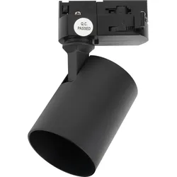 Artecta Trenton GU10 Track Light Schwarz - 1-Phase