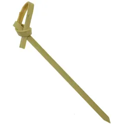 MONOUSO - Knotenspieße 10cm (50 Stück)