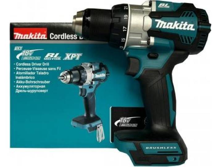 Makita DDF489Z Akku-Bohrmaschine 13mm 73Nm Solo 18V Li-Ion ohne Akku/Ladegerät