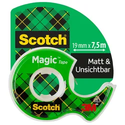 Scotch Magic Tape Klebefilmabroller +1 Rolle