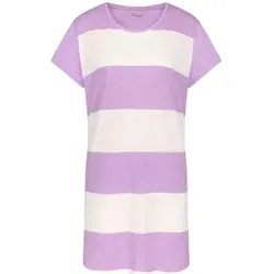 Triumph Nightdress NDK 02 X Weiß/Lila Baumwolle 40 Damen