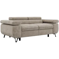 2-SITZER SOFA PETER - Greige Stukture