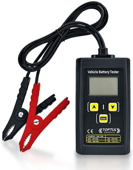 TOPTUL EAAD0112 Battery tester